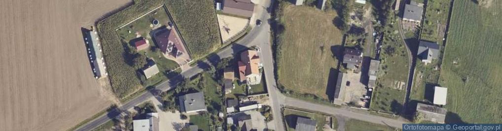 Zdjęcie satelitarne Damian Jaźwiec Zakład Budowlano Remontowy Domibud Damian Jaźwiec Domibud Damian Jaźwiec Centrum Szkolenia Kierowców Nadzieja