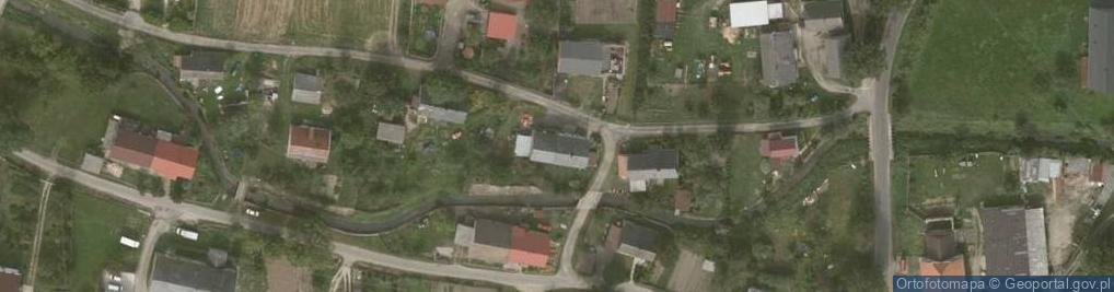 Zdjęcie satelitarne Damian Michalski Pokrycia Dachowe , Usługi Ogólnobudowlane