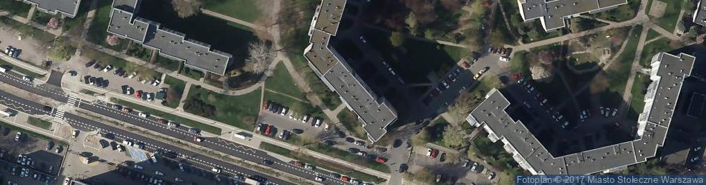 Zdjęcie satelitarne Damian Mikulski Monter