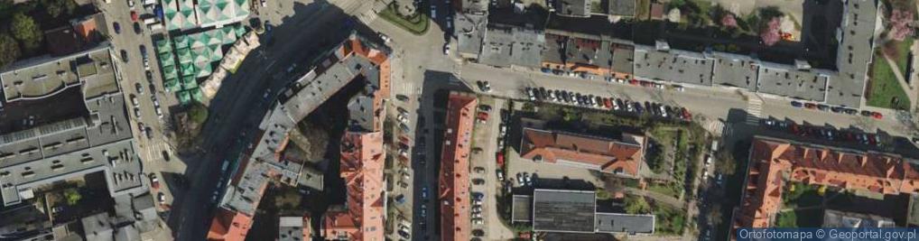 Zdjęcie satelitarne Damian Rzeczkowski Stop - Mont