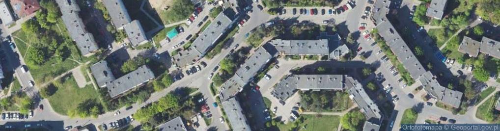 Zdjęcie satelitarne Dan Dar Roboty Ogólnobudowlane Stradomski Daniel Jerzy