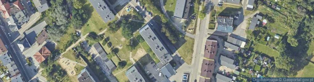 Zdjęcie satelitarne Dan-Plast