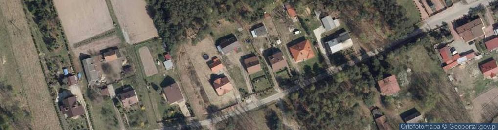 Zdjęcie satelitarne Daniel Dupońka - Montaż Instalacji Przemysłowej.