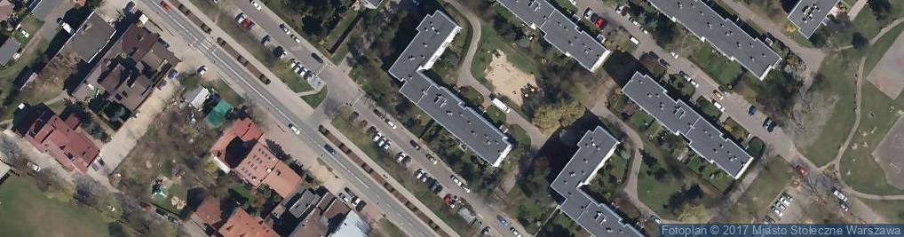 Zdjęcie satelitarne Daniel Redek Brygada KK Renowacje Wnętrz
