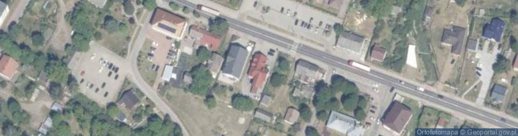 Zdjęcie satelitarne Daniel Żak F.U.B.Dan-Bruk