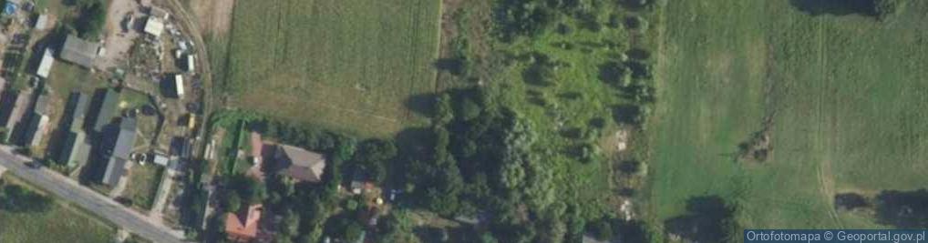 Zdjęcie satelitarne Dankol Wiśniewska Danuta