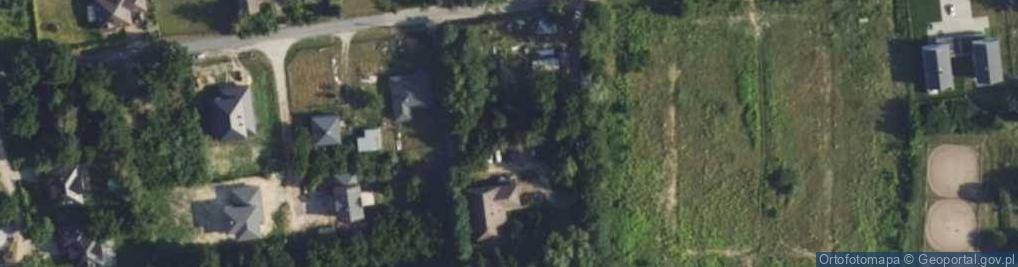 Zdjęcie satelitarne Dankow