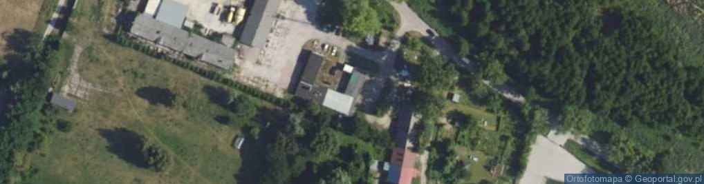 Zdjęcie satelitarne Danmex