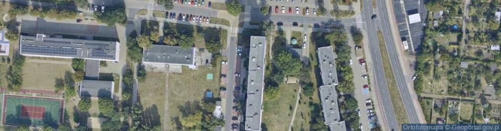 Zdjęcie satelitarne Danrex