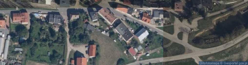 Zdjęcie satelitarne Dar-Tynk Dariusz Kamiński