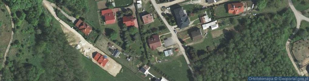 Zdjęcie satelitarne Daria Florek-Górska Firma Handlowo-Usługowa Daria F.