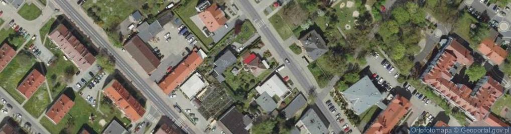Zdjęcie satelitarne Dariusz Andrzejczak Instalatorstwo Elektryczne Dariusz Andrzejczak