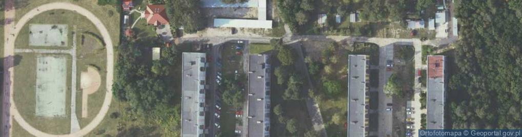 Zdjęcie satelitarne Dariusz Bomba DB-Konstrukt