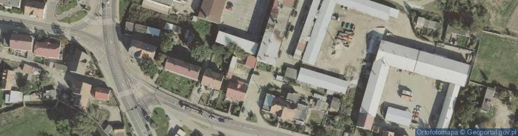 Zdjęcie satelitarne Dariusz Chodorowski - Działalność Gospodarcza