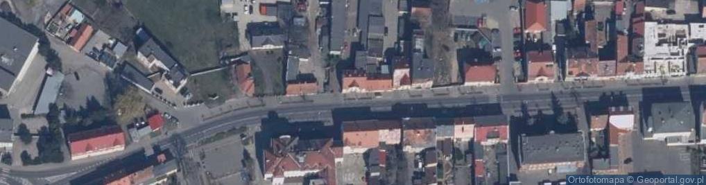 Zdjęcie satelitarne Dariusz Cichy Dariusz Cichy Firma Usługowo-Handlowa Mont-Bud