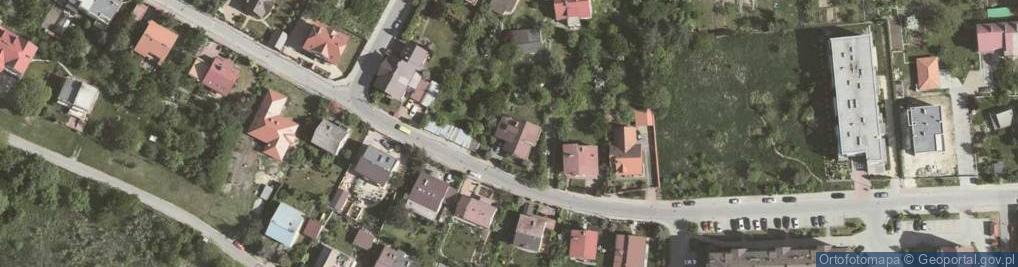 Zdjęcie satelitarne Dariusz Czupryna Firma Remontowo - Budowlana Derbud