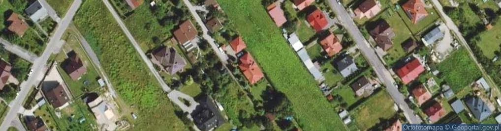 Zdjęcie satelitarne Dariusz Dąbrowski Instalatorstwo Elektryczne Dariusz Dąbrowski
