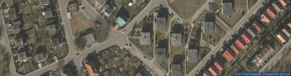 Zdjęcie satelitarne Dariusz Dunia Dariusz Dunia Instalacje Elektryczne Światła i Siły- Pomiary Elektryczne