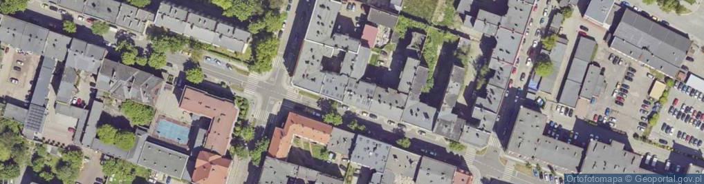 Zdjęcie satelitarne Dariusz Górski - Działalność Gospodarcza