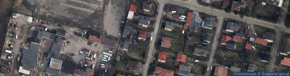 Zdjęcie satelitarne Dariusz Gwarda Zakład Usługowo-Instalacyjny
