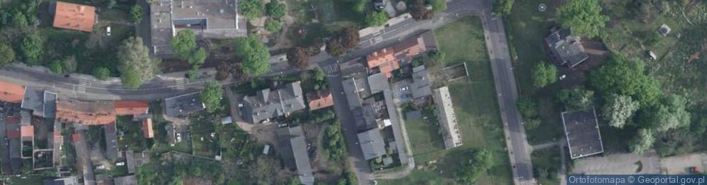 Zdjęcie satelitarne Dariusz Janczyn Zakład Stolarski