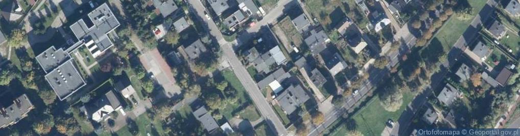 Zdjęcie satelitarne Dariusz Jesionkowski Zakład Usługowo-Handlowy