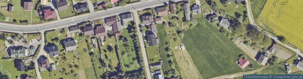 Zdjęcie satelitarne Dariusz Kisielewski Przedsiębiorstwo Budowlano-Usługowe Dar-Bruk