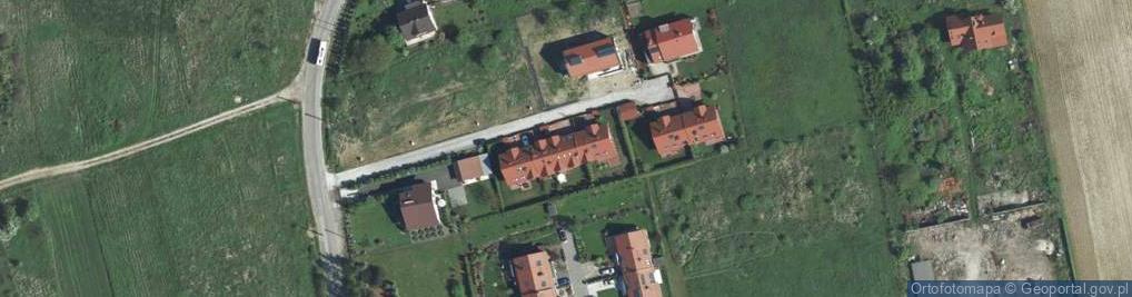 Zdjęcie satelitarne Dariusz Kłyś Firma Wielobranżowa DK-Bud