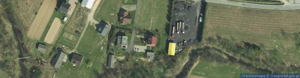 Zdjęcie satelitarne Dariusz Kmiecik F.H.U.Dynamica
