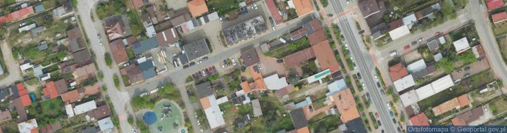 Zdjęcie satelitarne Dariusz Kot - Pokrycia Dachowe Dar-Mar