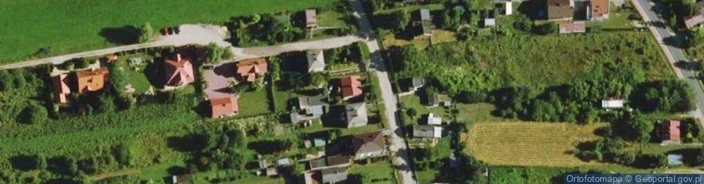 Zdjęcie satelitarne Dariusz Kruk PHU Kruk