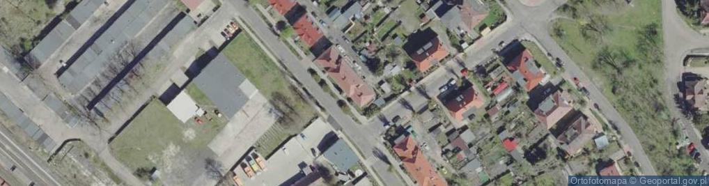 Zdjęcie satelitarne Dariusz Krukowski Agmar - Inwestbud