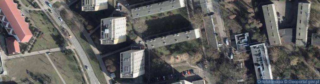 Zdjęcie satelitarne Dariusz Miazek - Działalność Gospodarcza