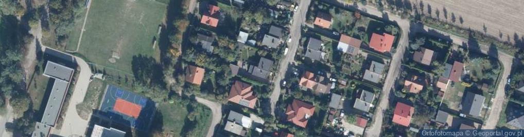 Zdjęcie satelitarne Dariusz Michalak Zakład Ogólnobudowlany