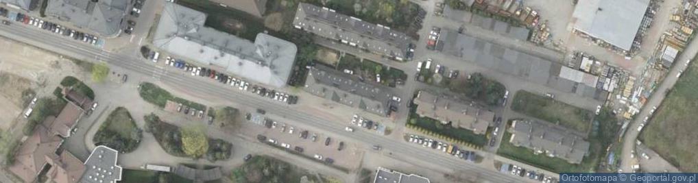 Zdjęcie satelitarne Dariusz Milewski Dar-Kop Roboty Ziemne i Drogowe - Wynajem Sprzętu