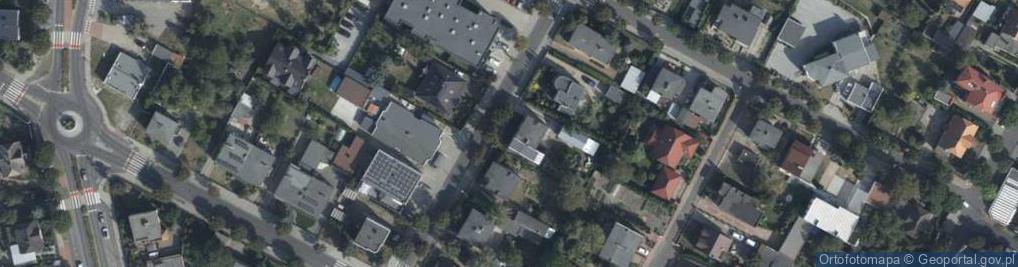 Zdjęcie satelitarne Dariusz Nowak Zakład Usług Budowlanych