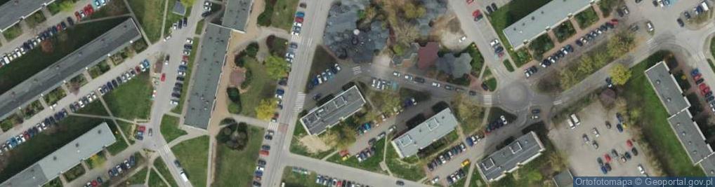 Zdjęcie satelitarne Dariusz Nowicki F.P.U.H.Vektor
