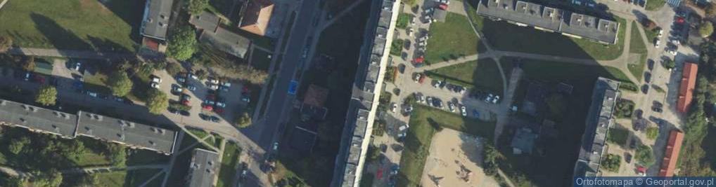 Zdjęcie satelitarne Dariusz Ołdakowski Konsel