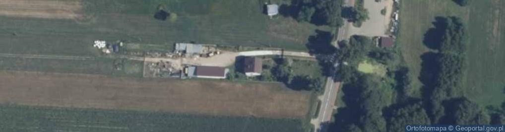 Zdjęcie satelitarne Dariusz Paweł Skibniewski Darex-Bruk