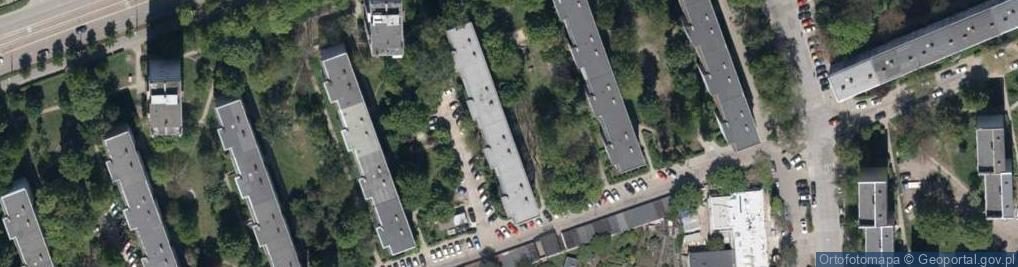 Zdjęcie satelitarne Dariusz Pilak Lokum