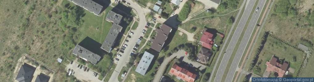Zdjęcie satelitarne Dariusz Pokornicki - Działalność Gospodarcza