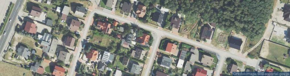 Zdjęcie satelitarne Dariusz Ratajczak Vektor