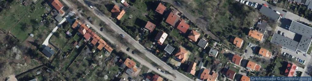 Zdjęcie satelitarne Dariusz Sadłowski El-Dar Instalatorstwo Elektryczne Dariusz Sadłowski