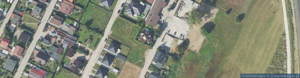 Zdjęcie satelitarne Dariusz Sas Sasbud Sas Dariusz