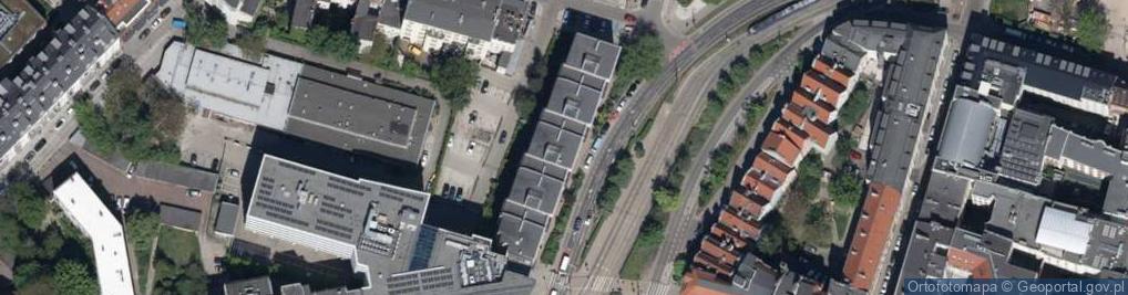 Zdjęcie satelitarne Dariusz Stanek Instalatorstwo Elektryczne-Pomiary