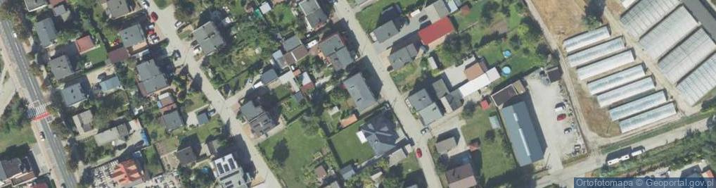 Zdjęcie satelitarne Dariusz Staszak Przedsiębiorstwo Handlowo-Usługowe