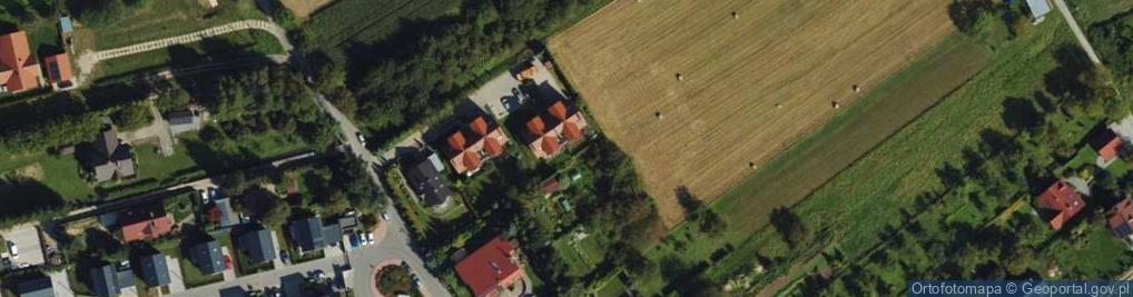 Zdjęcie satelitarne Dariusz Tomkiewicz Dekor-BUD