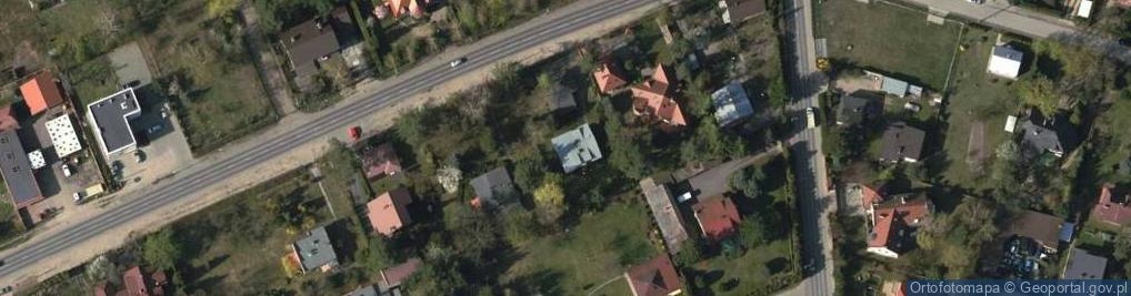 Zdjęcie satelitarne Dariusz Wałczyk Phuf Rdlbud Development