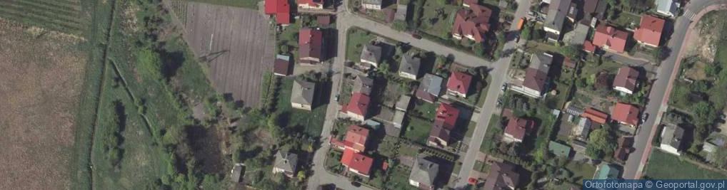 Zdjęcie satelitarne Dariusz Woś - Działalność Gospodarcza