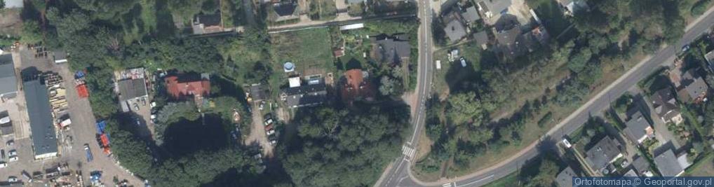 Zdjęcie satelitarne Dariusz Zawada Biuro Inżynierskie
